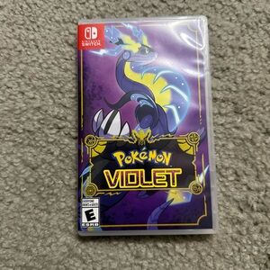 Nintendo Switch Pokeman Violet Game